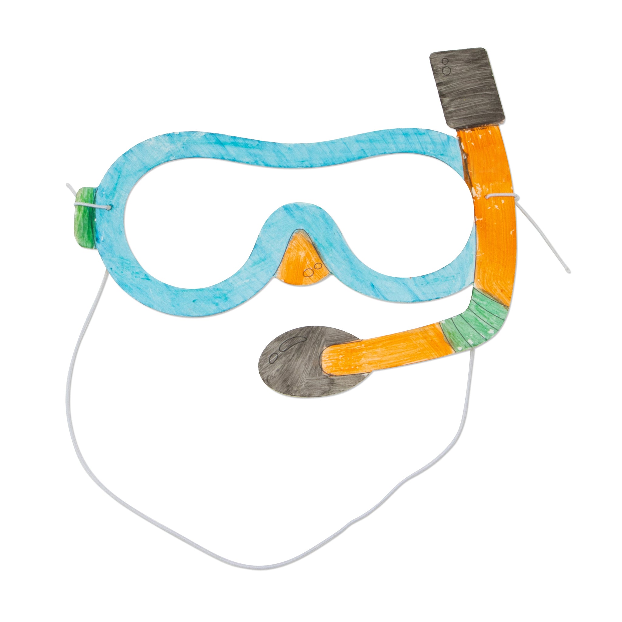 Scuba Mask and Snorkel 10 pack